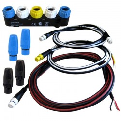 VHF NMEA0183 TO STNG Converter Kit (1xR52131, 2xA06031, 2xA06032, 1xA80265, 1xA06049, 1xA06039)