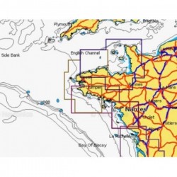 Карта Navionics LORIENT - PAIMPOL