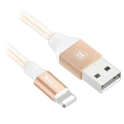Кабель для Apple Baseus Yashine Lightning Cable gold
