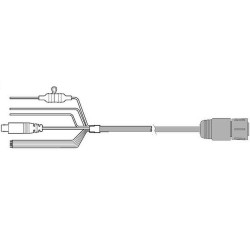 c/e power cable straight 1M