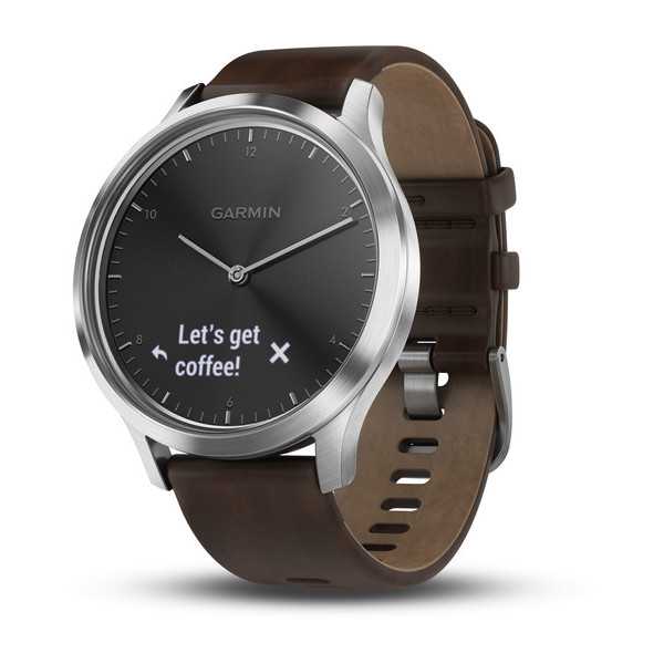 Garmin vivomove hr gps from phone on sale