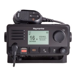 Ray63 VHF Radio (optional 2nd handset) with Integrated GPS receiver