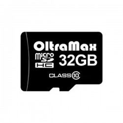 Карта памяти 32GB microSDHC Class10 OLTRAMAX с адаптером