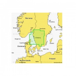 Карта Navionics SWEDEN WEST