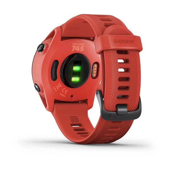 Спортивные часы Garmin Forerunner 745 Flame Red (010-02445-12)