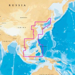 Карта Navionics INDIAN O-S CHINA SEA 31XG/SD 2GB