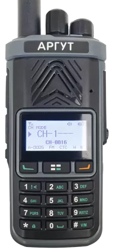 Радиостанция портативная Аргут A-78 VHF П-45 UHF