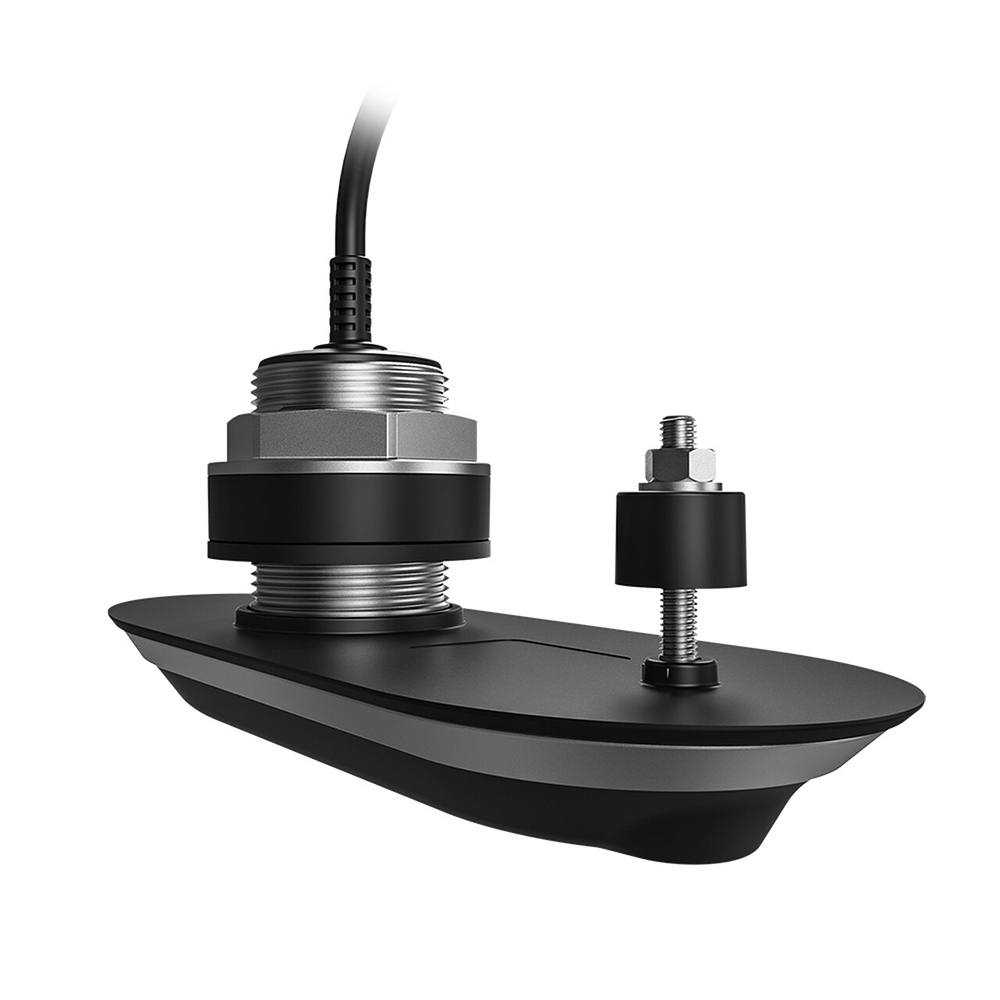 RV-420S RealVision 3D Stainless Steel Through Hull Transducer Starboard 20°, Direct connect to AXIOM RV-420S RealVision 3D Stainless Steel Through Hull Transducer Starboard 20°, Direct connect to AXIOM
