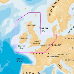 Карта Navionics UK-IRELAND & HOLLAND 28XG/SD 2GB