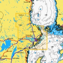 Карта Navionics SWEDEN EAST