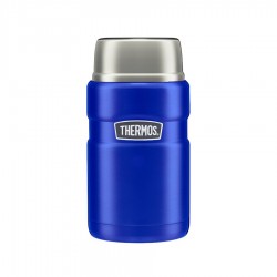 Термос из нерж. стали THERMOS c ложкой sk-3020-bl 0.710l