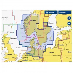 Карта Navionics SKAGERRAK & KATTEGAT 45XG/CF