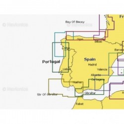 Карта Navionics PORTUGAL NORTH