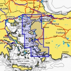 Карта Navionics TURKEY WEST