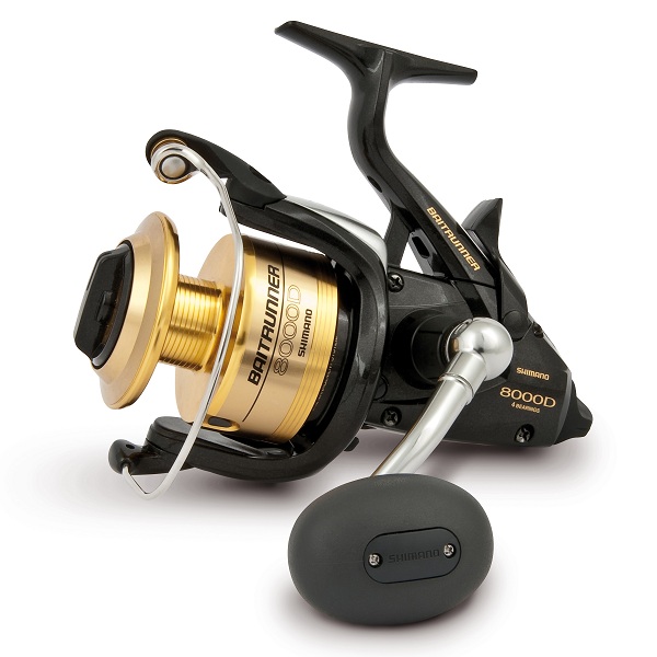 Катушка SHIMANO Baitrunner (8000 D)