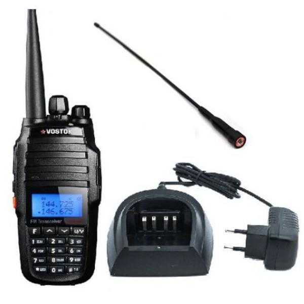Радиостанция VOSTOK ST-101 DW диапазон VHF/LPD/PMR