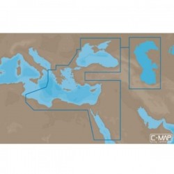 восточная часть средиземного моря, чёрное и каспийское моря