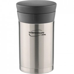 Термос из нерж. стали THERMOS со складной ложкой thermocafe df j500 food jar 0.5l