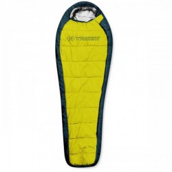 Спальный мешок Trimm Trekking HIGHLANDER, желтый, 195 L