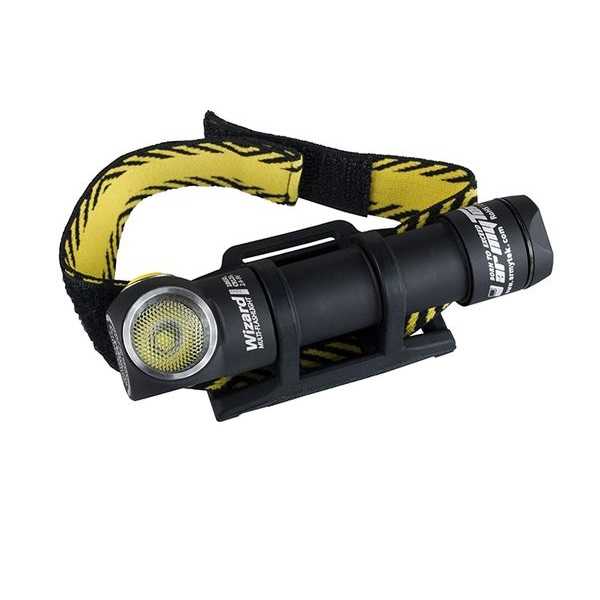 Фонарь налобный Armytek Wizard v3 Pro Magnet USB XHP50 белый свет