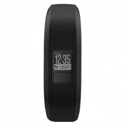 Спортивные часы Garmin Vivofit 3 черный большого размера