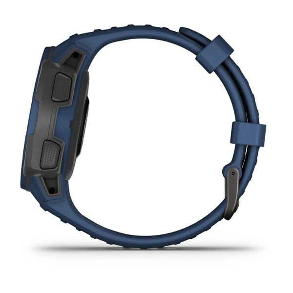 Защищенные GPS-часы Garmin Instinct Solar, цвет Tidal Blue (010-02293-01)