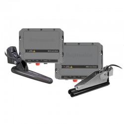 CP100 & CP200 System Pack with Downvision & SideVision CPT-100 & CPT-130 Transom Mount Depth & Temp 