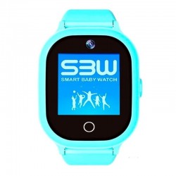 Детские часы Smart Baby Watch W9_Plus (Голубые)