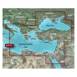 Восточное Средиземноморье и Черное море EU717L 