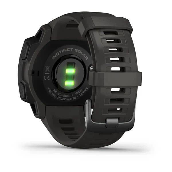 Защищенные GPS-часы Garmin Instinct Solar, цвет Graphite (010-02293-00)