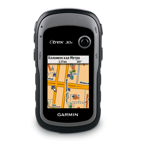 Навигатор Garmin Etrex 30x GPS, Глонасс Russia