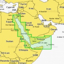 Карта Navionics RED SEA/GULFOF ADEN