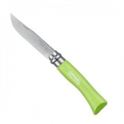 Нож складной Opinel №7 VRI Colored Tradition Green apple 