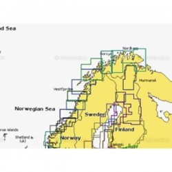 Карта Navionics HADSELOEY-TORSVAAG