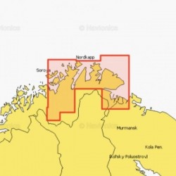 Карта Navionics JARFJORDEN TO SOROYA