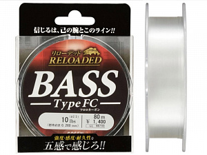 Леска Gosen Fluorocarbon Reloaded Bass FC (2,27кг (1,25) 0,187 мм)
