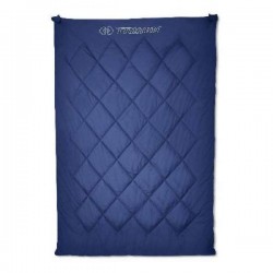 Спальный мешок Trimm TWIN, синий, 195 R