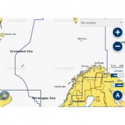 Карта Navionics NORWAY 49XG/CF