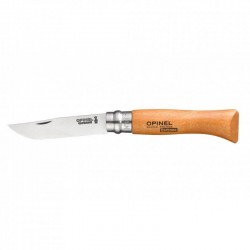 Нож складной Opinel №8 VRN Carbon Tradition в деревянном кейсе
