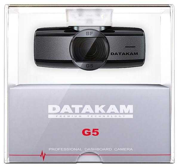 Автомобильный видеорегистратор DATAKAM G5 CITY BF
