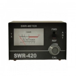 Измеритель SWR-420 КСВ 27МГц, 100W
