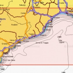 Карта Navionics RAPALLO-CAVALAIRE