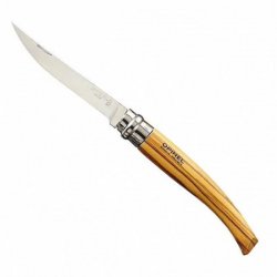 Нож складной филейный Opinel №10 VRI Folding Slim Olivewood 