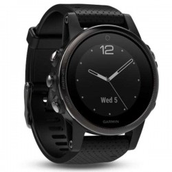 Спортивные часы Garmin Fenix 5s Sapphire черные