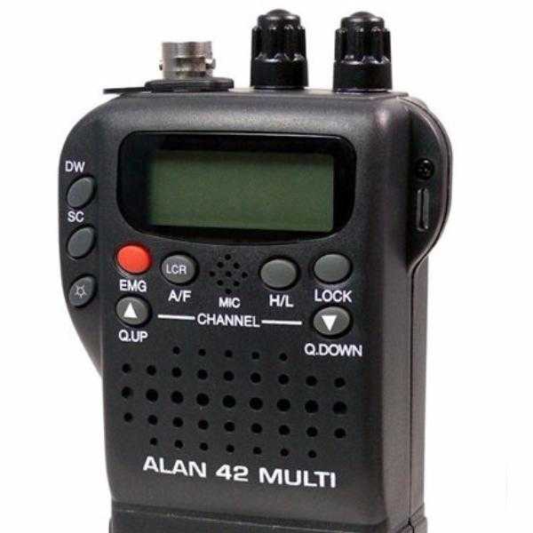 Радиостанция ALAN 42