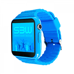 Детские часы-телефон SBW_2 (голубой)