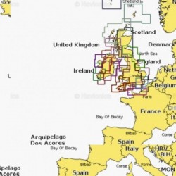 Карта Navionics GRIMSBY - ANSTRUTHER