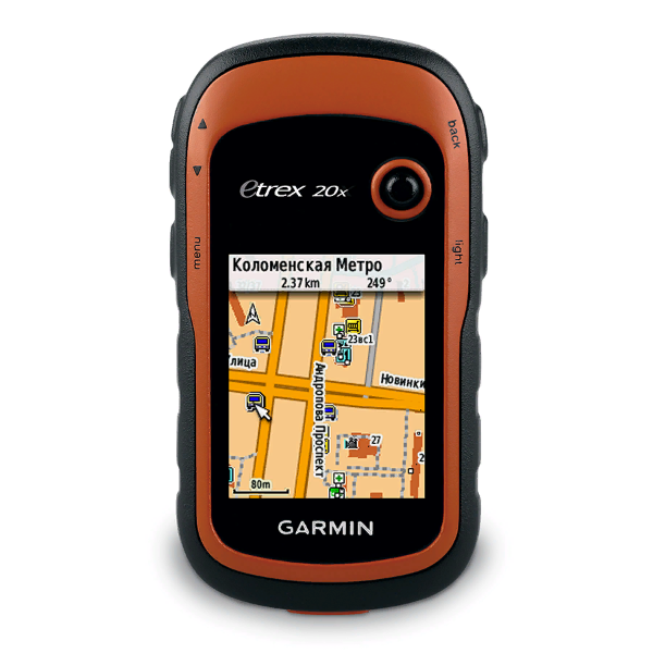 Навигатор Garmin Etrex 20x GPS, Глонасс Russia