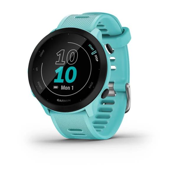 Спортивные часы Garmin Forerunner 55 GPS, Aqua