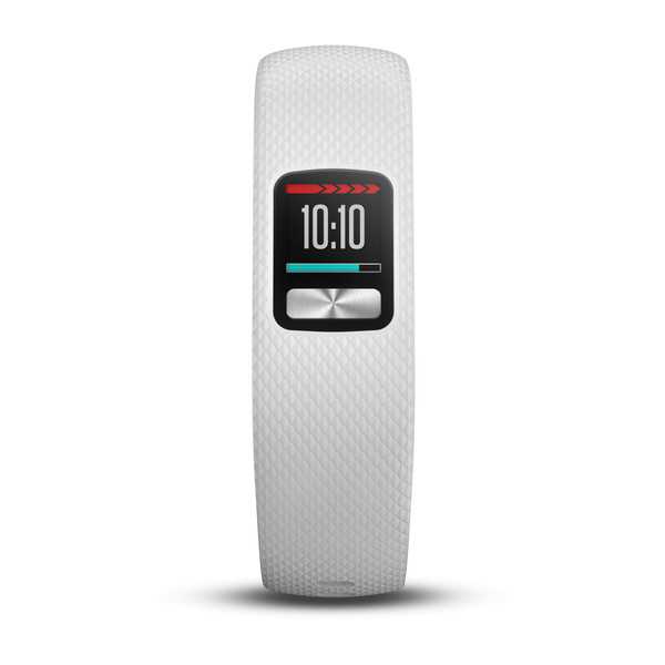 Спортивные часы Garmin Vivofit 4 белый стандартного размера